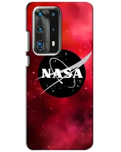 Чехол для Huawei P40 с картинкой «NASA — красная туманность» Чехол для Huawei P40 с картинкой «NASA — красная туманность»
