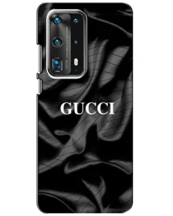 Чехол для Huawei P40 с картинкой «Gucci — шелковые волны» Чехол для Huawei P40 с картинкой «Gucci — шелковые волны»