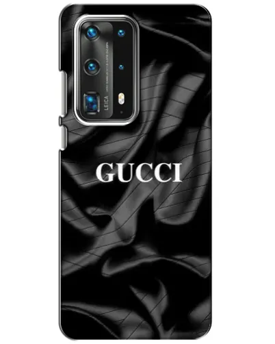 Чехол для Huawei P40 с картинкой «Gucci — шелковые волны» Чехол для Huawei P40 с картинкой «Gucci — шелковые волны»