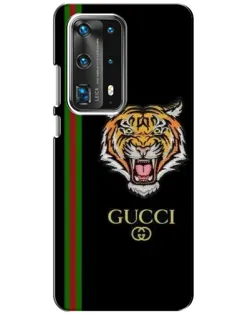 Чехол для Huawei P40 с картинкой «Тигр Gucci» Чехол для Huawei P40 с картинкой «Тигр Gucci»