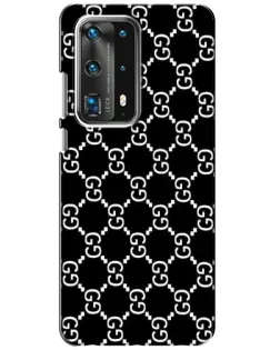 Чехол для Huawei P40 с картинкой «Gucci — сетчатый паттерн» Чехол для Huawei P40 с картинкой «Gucci — сетчатый паттерн»