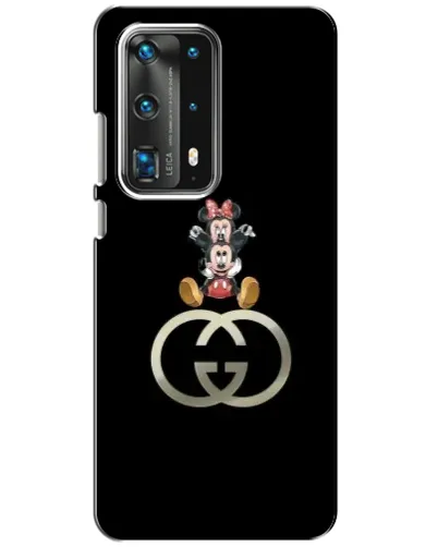Чехол для Huawei P40 с картинкой «Минни Маус на лого» Чехол для Huawei P40 с картинкой «Минни Маус на лого»