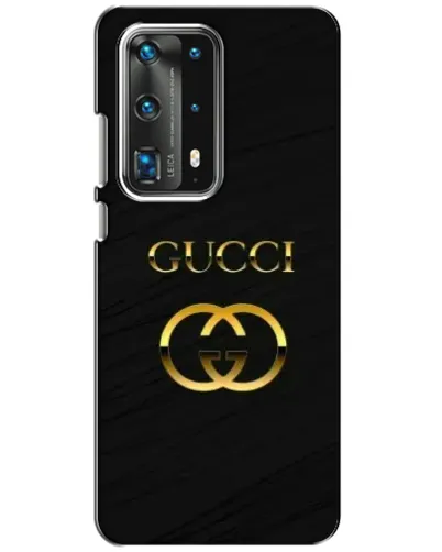 Чехол для Huawei P40 с картинкой «Золотой логотип Gucci» Чехол для Huawei P40 с картинкой «Золотой логотип Gucci»
