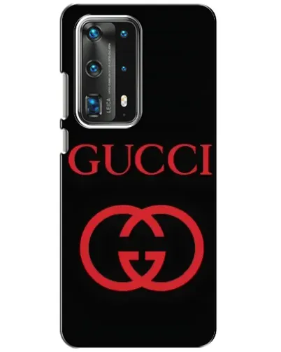 Чехол для Huawei P40 с картинкой «Gucci — красный логотип» Чехол для Huawei P40 с картинкой «Gucci — красный логотип»