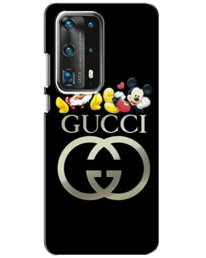 Чехол для Huawei P40 с картинкой «Gucci — герои Disney» Чехол для Huawei P40 с картинкой «Gucci — герои Disney»