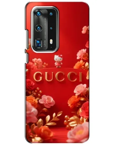 Чехол для Huawei P40 с картинкой «Gucci — золотой сад» Чехол для Huawei P40 с картинкой «Gucci — золотой сад»