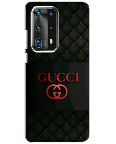 Чехол для Huawei P40 с картинкой «Gucci — стеганый черный» Чехол для Huawei P40 с картинкой «Gucci — стеганый черный»