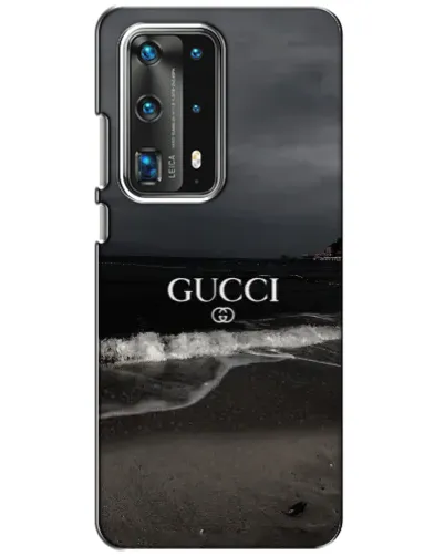 Чехол для Huawei P40 с картинкой «Gucci — морской прибой» Чехол для Huawei P40 с картинкой «Gucci — морской прибой»