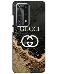 Чехол для Huawei P40 с картинкой «Gucci — песчаные дюны»