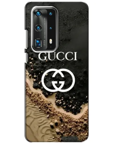 Чехол для Huawei P40 с картинкой «Gucci — песчаные дюны» Чехол для Huawei P40 с картинкой «Gucci — песчаные дюны»