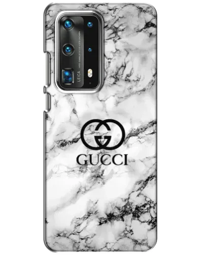 Чехол для Huawei P40 с картинкой «Gucci — мраморный шик» Чехол для Huawei P40 с картинкой «Gucci — мраморный шик»