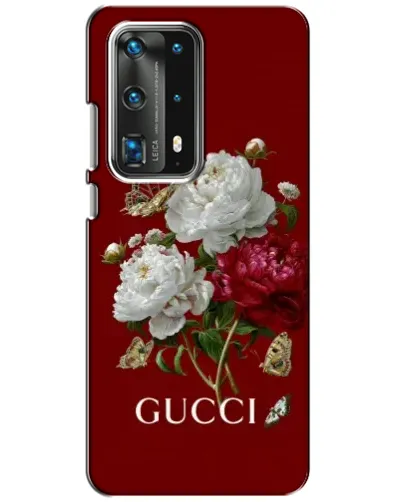 Чехол для Huawei P40 с картинкой «Gucci — сад» Чехол для Huawei P40 с картинкой «Gucci — сад»