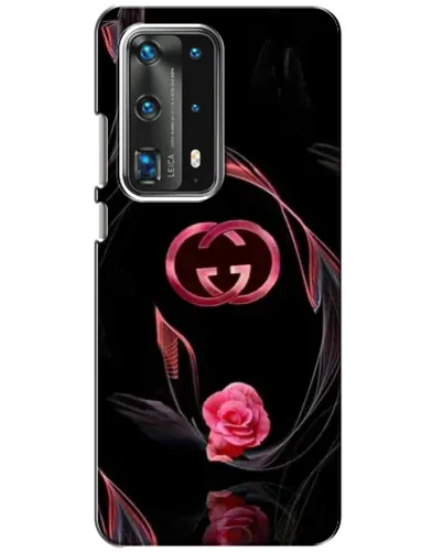 Чехол для Huawei P40 с картинкой «Gucci — неоновая роза» Чехол для Huawei P40 с картинкой «Gucci — неоновая роза»
