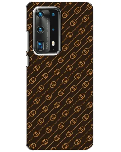 Чехол для Huawei P40 с картинкой «Gucci — золотые диагонали» Чехол для Huawei P40 с картинкой «Gucci — золотые диагонали»