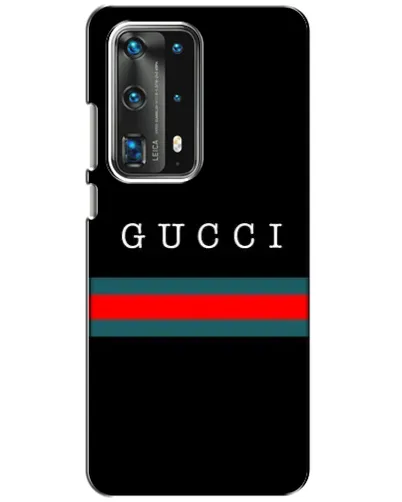 Чехол для Huawei P40 с картинкой «Gucci — красный пояс» Чехол для Huawei P40 с картинкой «Gucci — красный пояс»