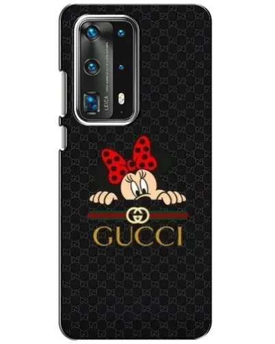 Чехол для Huawei P40 с картинкой «Минни Маус Gucci — черный» Чехол для Huawei P40 с картинкой «Минни Маус Gucci — черный»