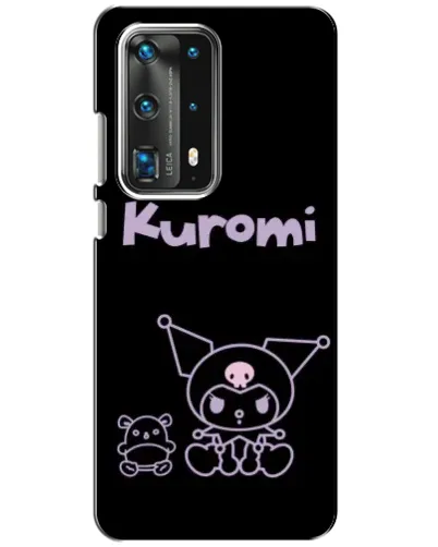 Чохол для Huawei P40 з картинкою «Kuromi — чорний мінімалізм» Чохол для Huawei P40 з картинкою «Kuromi — чорний мінімалізм»