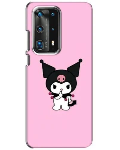 Чохол для Huawei P40 з картинкою «Kuromi — рожева ніжність» Чохол для Huawei P40 з картинкою «Kuromi — рожева ніжність»