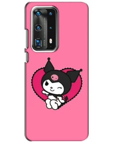 Чохол для Huawei P40 з картинкою «Kuromi — любов у серці» Чохол для Huawei P40 з картинкою «Kuromi — любов у серці»