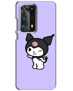 Чохол для Huawei P40 з картинкою «Класична Kuromi»