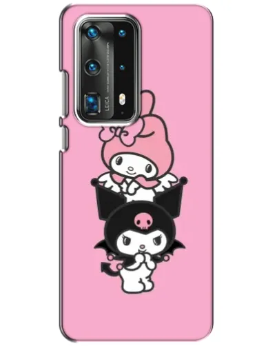Чохол для Huawei P40 з картинкою «My Melody та Kuromi» Чохол для Huawei P40 з картинкою «My Melody та Kuromi»