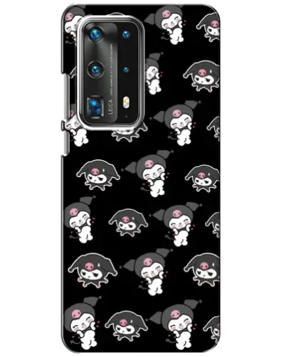 Чохол для Huawei P40 з картинкою «Чорний паттерн Kuromi» Чохол для Huawei P40 з картинкою «Чорний паттерн Kuromi»