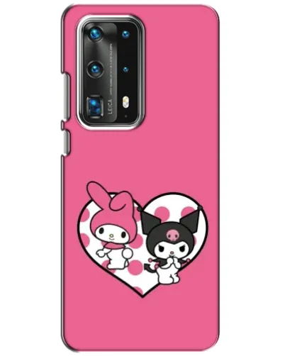 Чохол для Huawei P40 з картинкою «Kuromi та My Melody» Чохол для Huawei P40 з картинкою «Kuromi та My Melody»