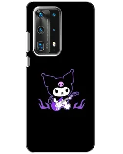 Чохол для Huawei P40 з картинкою «Електрична Kuromi»