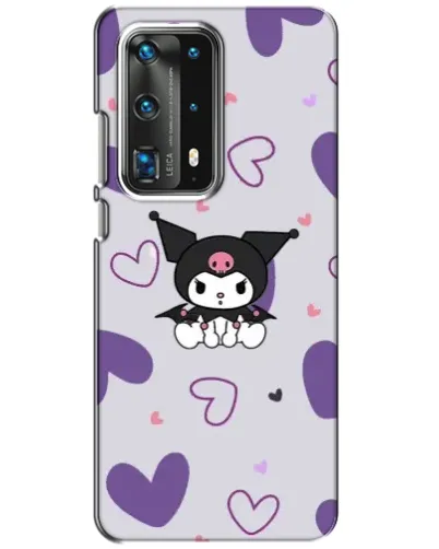 Чохол для Huawei P40 з картинкою «Kuromi та лавандові серця» Чохол для Huawei P40 з картинкою «Kuromi та лавандові серця»