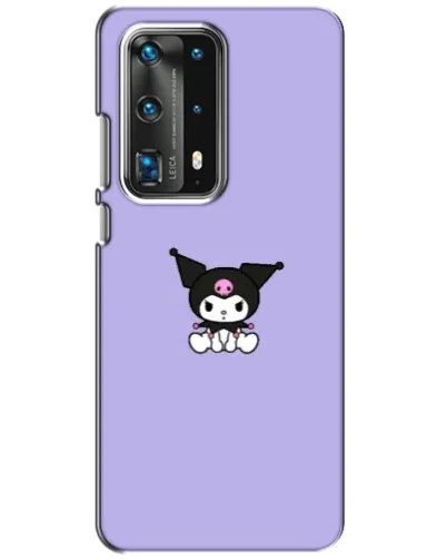 Чохол для Huawei P40 з картинкою «Kuromi — фіолетовий мінімалізм» Чохол для Huawei P40 з картинкою «Kuromi — фіолетовий мінімалізм»