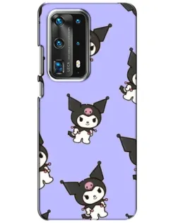 Чохол для Huawei P40 з картинкою «Паттерн з Kuromi»