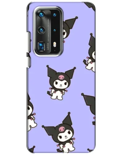 Чохол для Huawei P40 з картинкою «Паттерн з Kuromi» Чохол для Huawei P40 з картинкою «Паттерн з Kuromi»