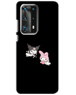Чохол для Huawei P40 з картинкою «My Melody та Kuromi»