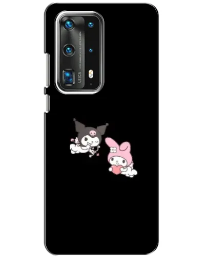 Чохол для Huawei P40 з картинкою «My Melody та Kuromi» Чохол для Huawei P40 з картинкою «My Melody та Kuromi»