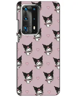 Чохол для Huawei P40 з картинкою «Kuromi — нічний сон»