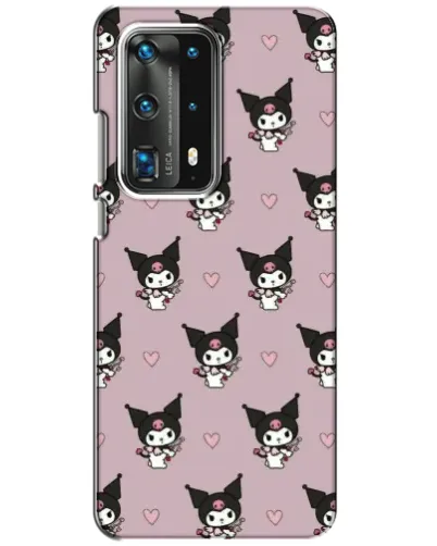 Чохол для Huawei P40 з картинкою «Kuromi — нічний сон» Чохол для Huawei P40 з картинкою «Kuromi — нічний сон»