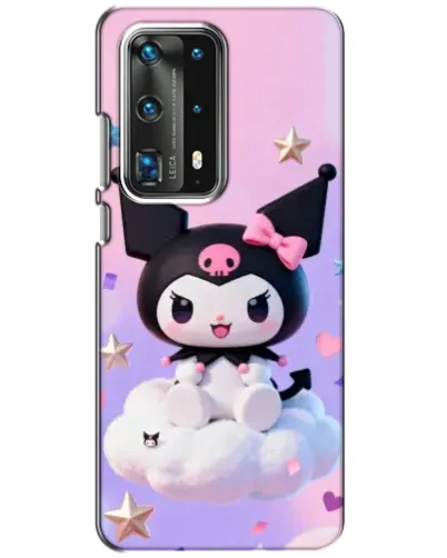 Чохол для Huawei P40 з картинкою «Куромі на хмаринці» Чохол для Huawei P40 з картинкою «Куромі на хмаринці»