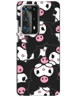 Чохол для Huawei P40 з картинкою «Патерн голів Куромі»