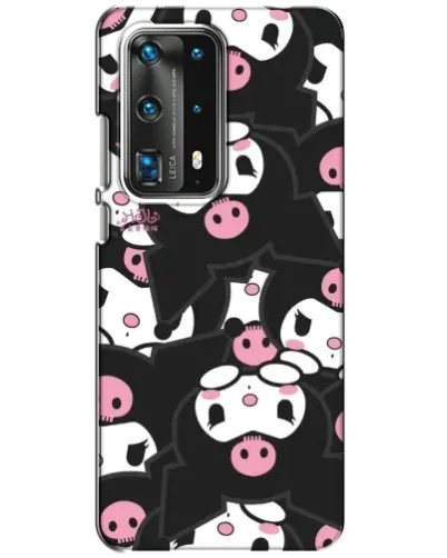 Чохол для Huawei P40 з картинкою «Патерн голів Куромі» Чохол для Huawei P40 з картинкою «Патерн голів Куромі»