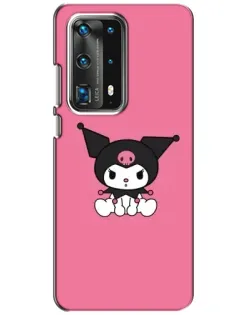 Чохол для Huawei P40 з картинкою «Похмура Kuromi»