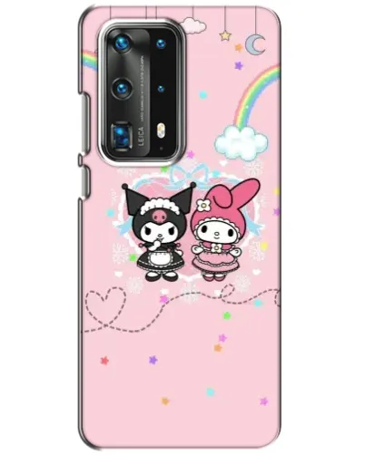 Чохол для Huawei P40 з картинкою «My Melody та Kuromi» Чохол для Huawei P40 з картинкою «My Melody та Kuromi»