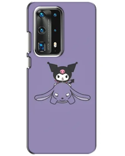 Чохол для Huawei P40 з картинкою «Kuromi на ліловому фоні» Чохол для Huawei P40 з картинкою «Kuromi на ліловому фоні»