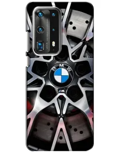 Чехол для Huawei P40 с картинкой «BMW — деталь диска» Чехол для Huawei P40 с картинкой «BMW — деталь диска»