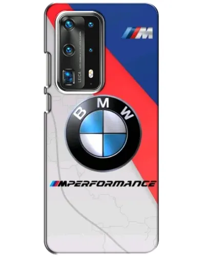 Чехол для Huawei P40 с картинкой «BMW Performance стиль»