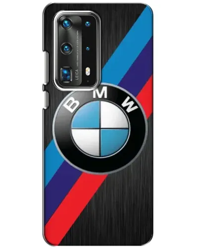 Чехол для Huawei P40 с картинкой «BMW M-stripes стиль»