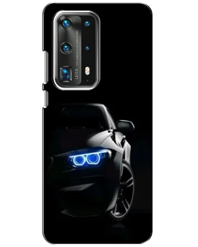 Чехол для Huawei P40 с картинкой «BMW — ночной взгляд» Чехол для Huawei P40 с картинкой «BMW — ночной взгляд»