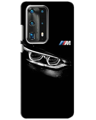 Чехол для Huawei P40 с картинкой «BMW — взгляд тигра» Чехол для Huawei P40 с картинкой «BMW — взгляд тигра»