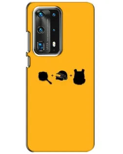 Чохол для Huawei P40 з картинкою «BMW — сучасна класика»