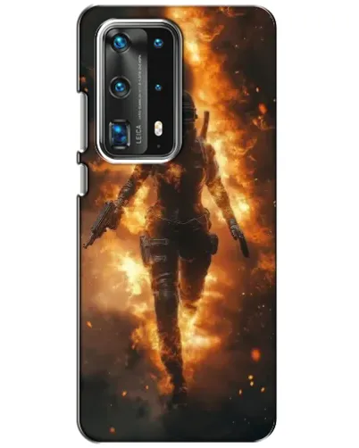 Чохол для Huawei P40 з картинкою «BMW — швидкість у дощі» Чохол для Huawei P40 з картинкою «BMW — швидкість у дощі»