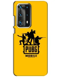 Чохол для Huawei P40 з картинкою «BMW M-Power — карбон»